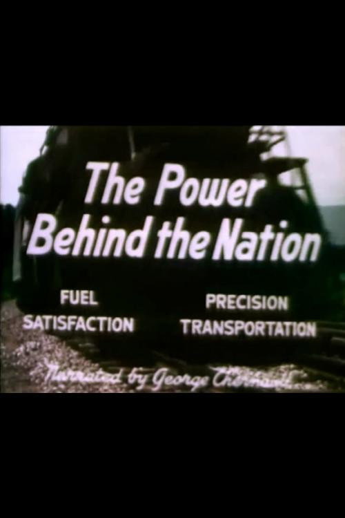 The Power Behind the Nation (1947) movie poster