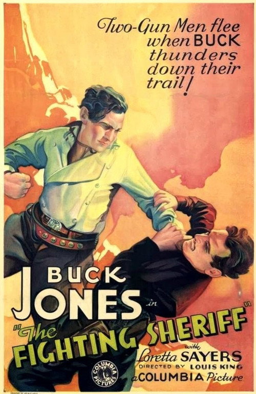 The Fighting Sheriff (1931) movie poster