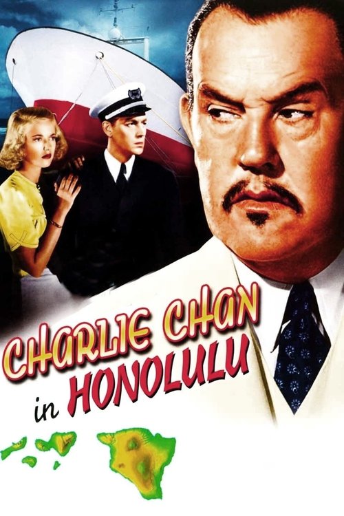 Charlie Chan in Honolulu (1938) movie poster