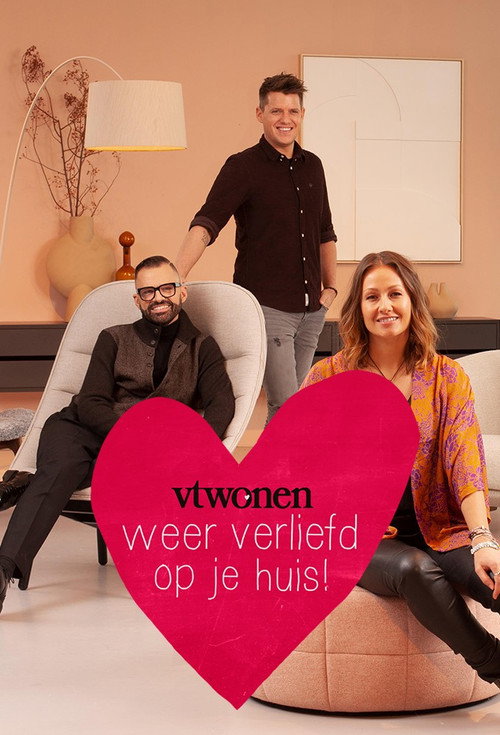 vtwonen: weer verliefd op je huis TV show poster