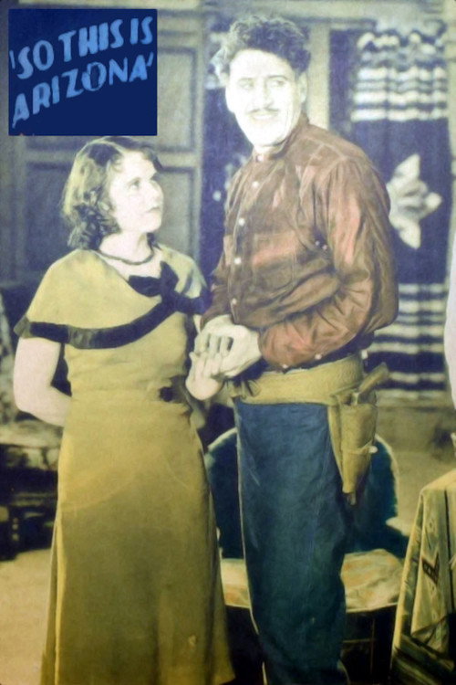 So This Is Arizona (1931) movie poster
