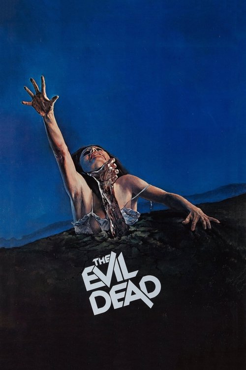 The Evil Dead (1983) movie poster