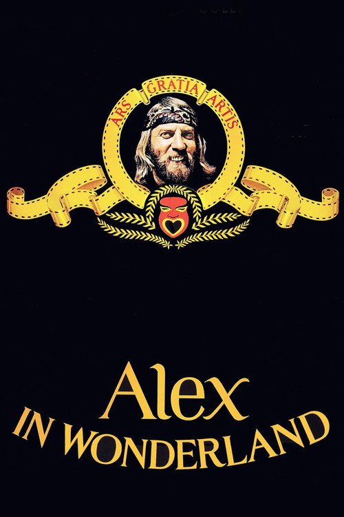 Alex in Wonderland (1970) movie poster