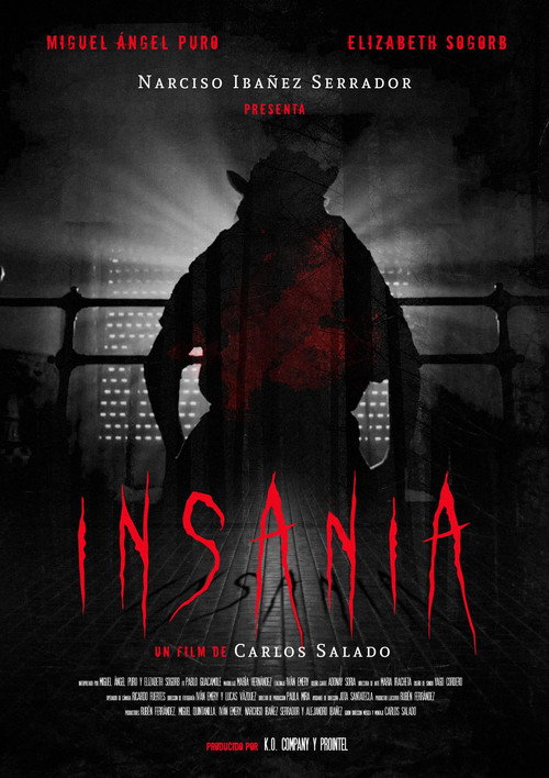 Insania (2019) movie poster