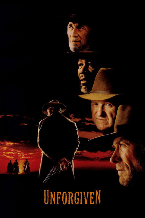 Unforgiven (1992) movie poster