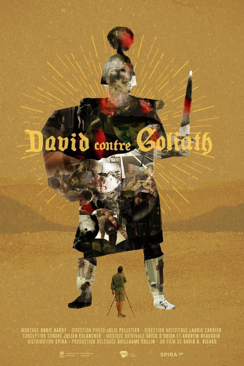 David Against Goliath (2023) movie poster