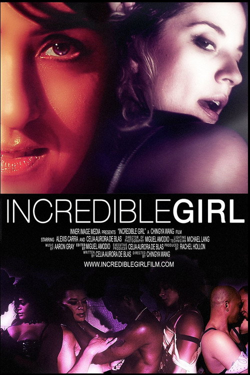 Incredible Girl (2012) movie poster