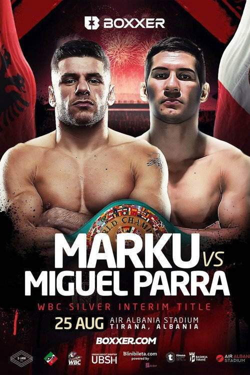 Florian Marku vs. Miguel Parra Ramirez (2022) movie poster