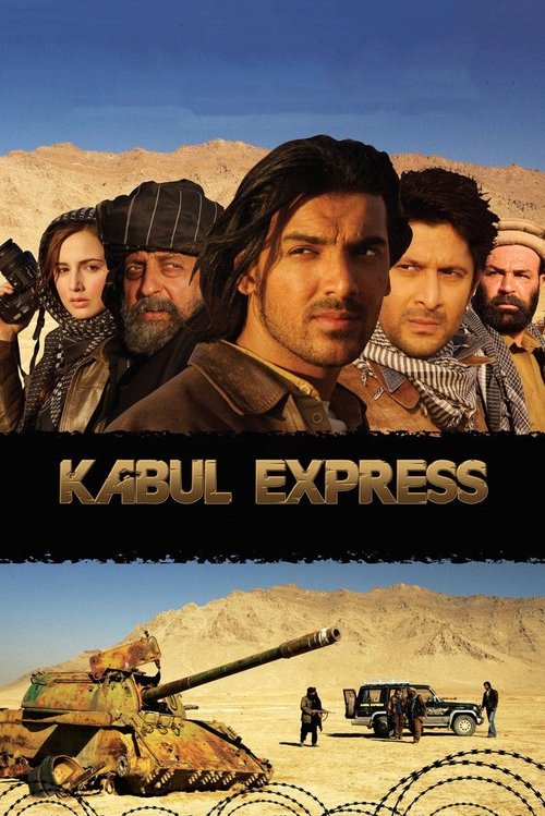 Kabul Express (2006) movie poster