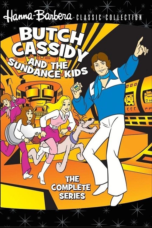 Butch Cassidy and The Sundance Kids (1973) TV show poster