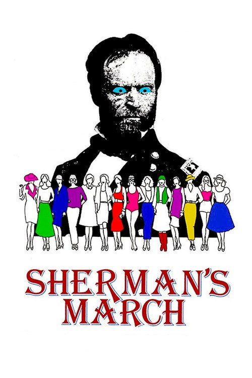 Sherman's March (1986) movie poster