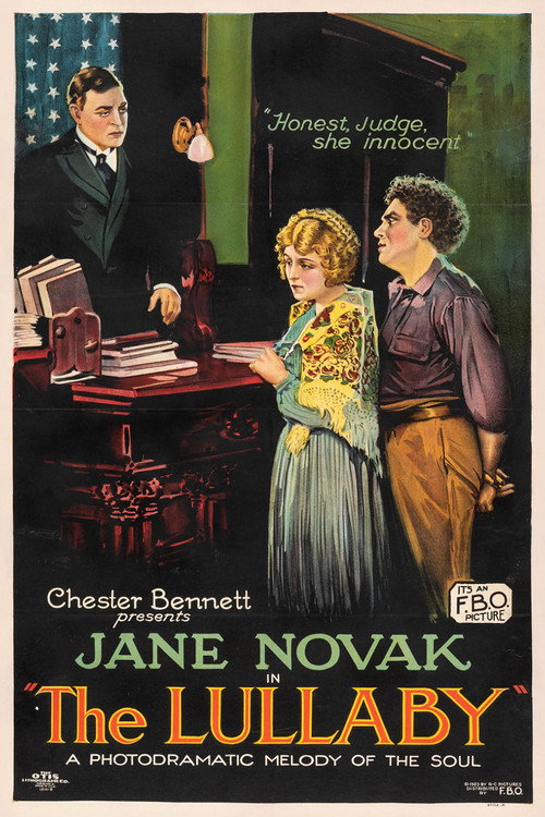 The Lullaby (1924) movie poster
