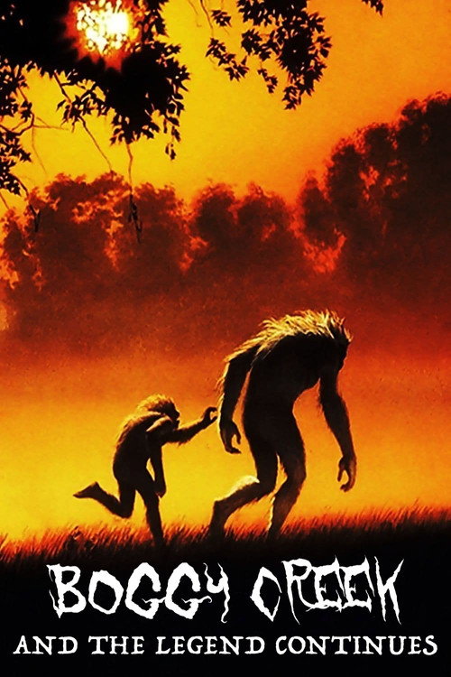 Boggy Creek II: And the Legend Continues (1984) movie poster
