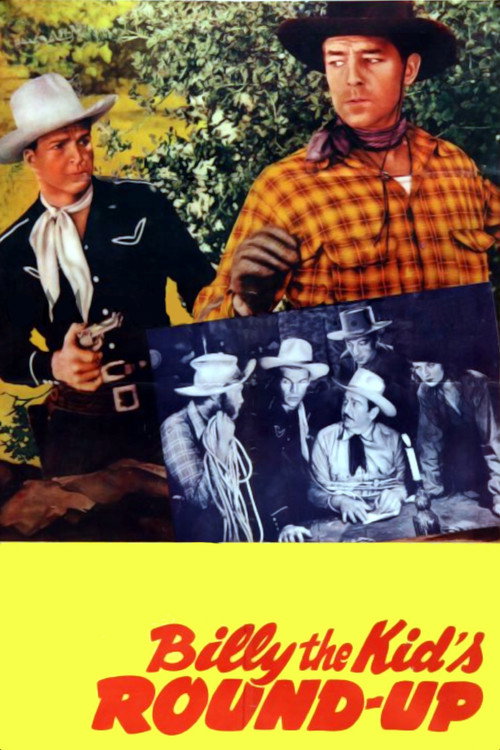 Billy The Kid's Round-Up (1941) movie poster