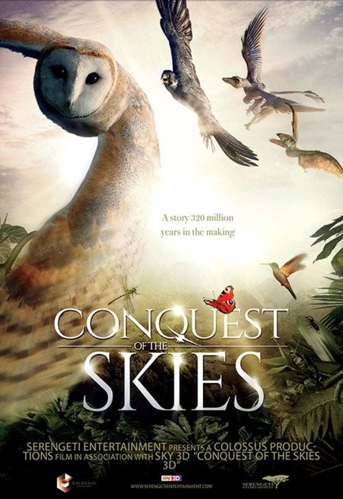 Wild Flight: Conquest of the Skies 3D (2016) movie poster