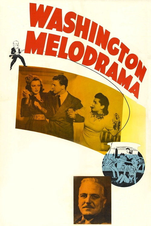 Washington Melodrama (1941) movie poster