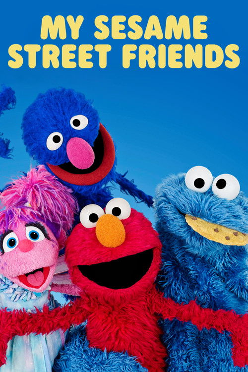 My Sesame Street Friends (2020) TV show poster