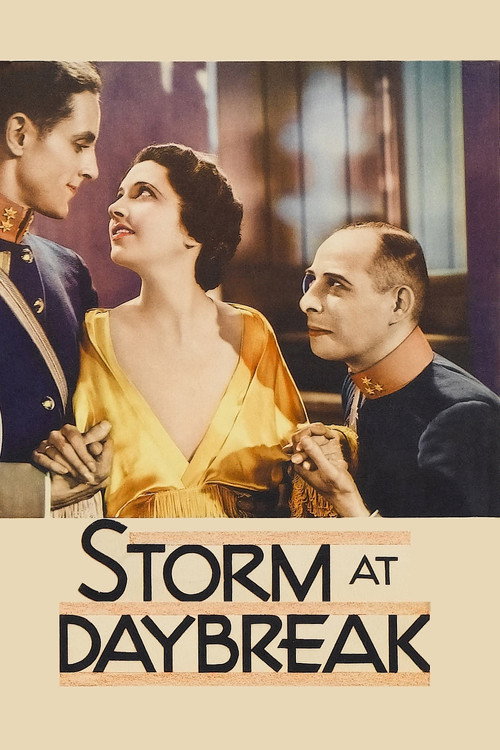 Storm at Daybreak (1933) movie poster