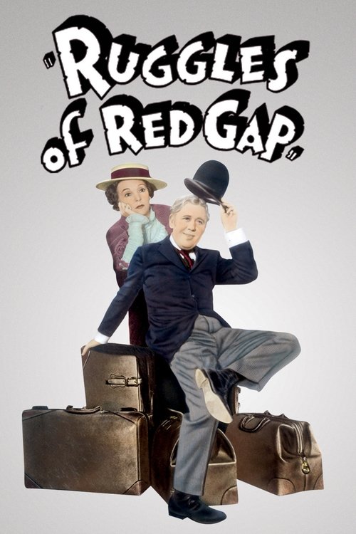 Ruggles of Red Gap (1935) movie poster
