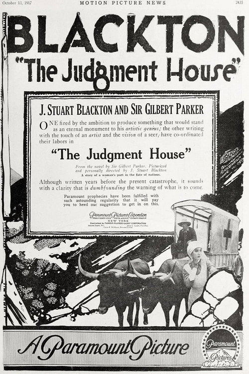 The Judgment House (1917) movie poster