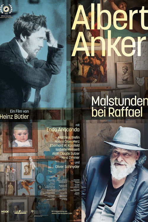 Albert Anker. Malstunden bei Raffael (2022) movie poster