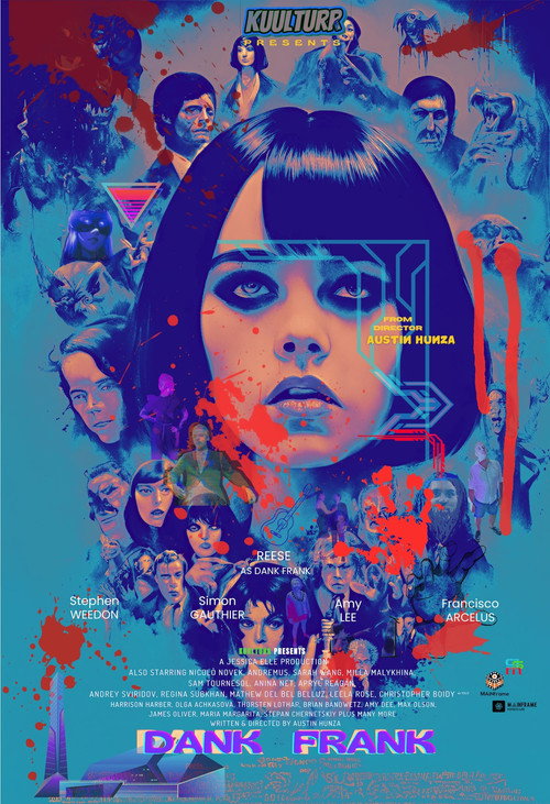 Dank Frank (2025) movie poster