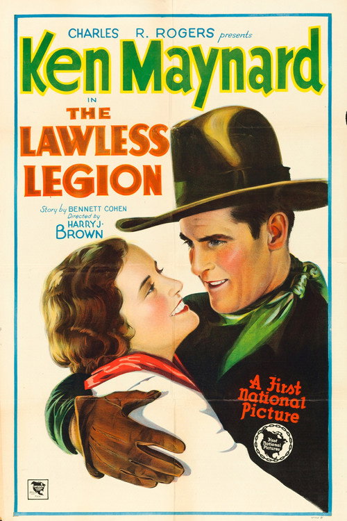 The Lawless Legion (1929) movie poster