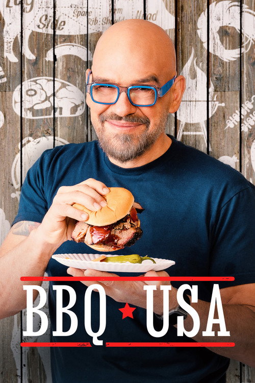 BBQ USA (2022) TV show poster