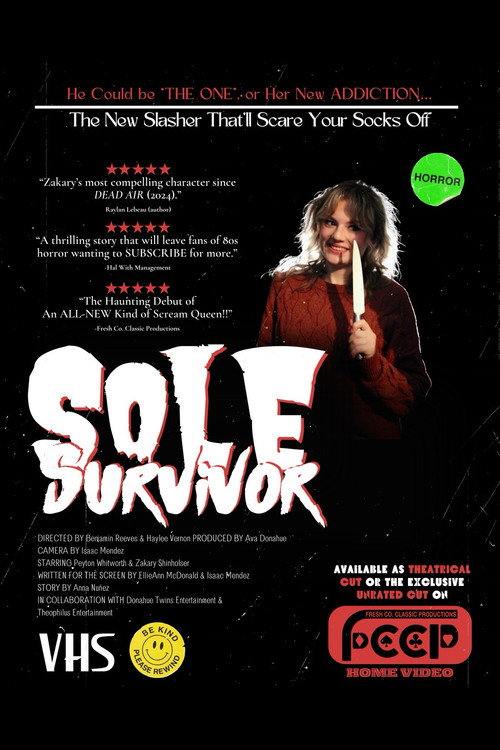 Sole Survivor (2025) movie poster