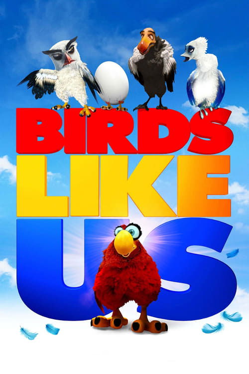 Birds Like Us (2017) movie poster