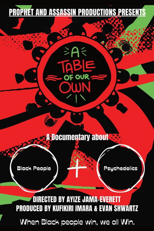 A Table of Our Own movie poster