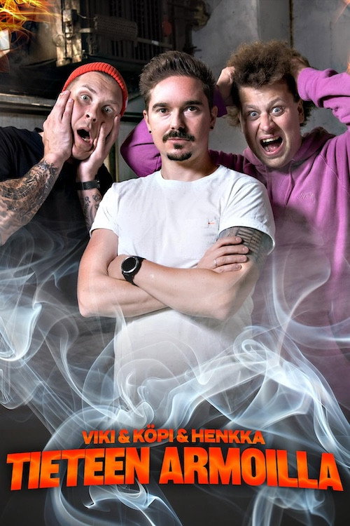 Viki, Köpi & Henkka - tieteen armoilla (2018) TV show poster