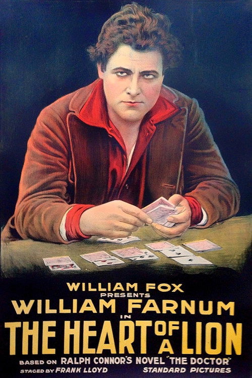 The Heart of a Lion (1917) movie poster