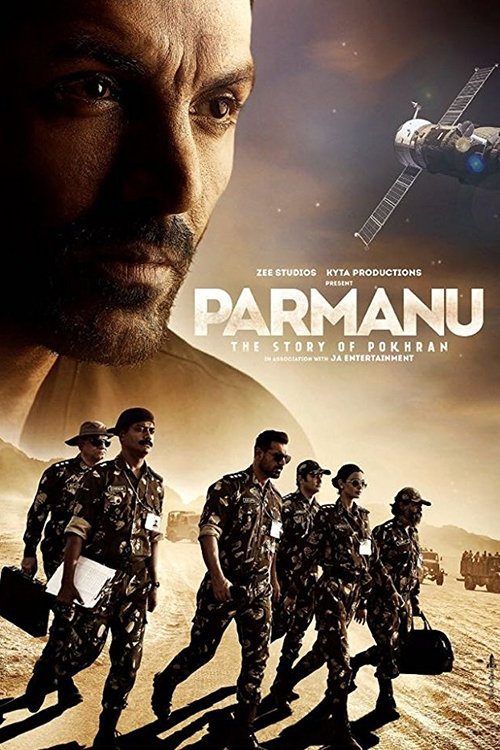Parmanu: The Story of Pokhran (2018) movie poster