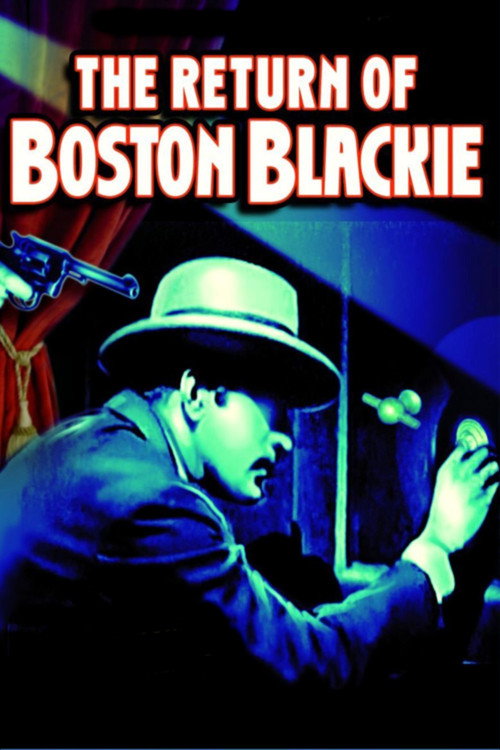 The Return of Boston Blackie (1927) movie poster