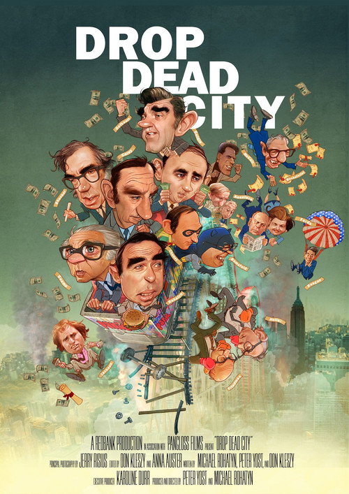Drop Dead City (2024) movie poster