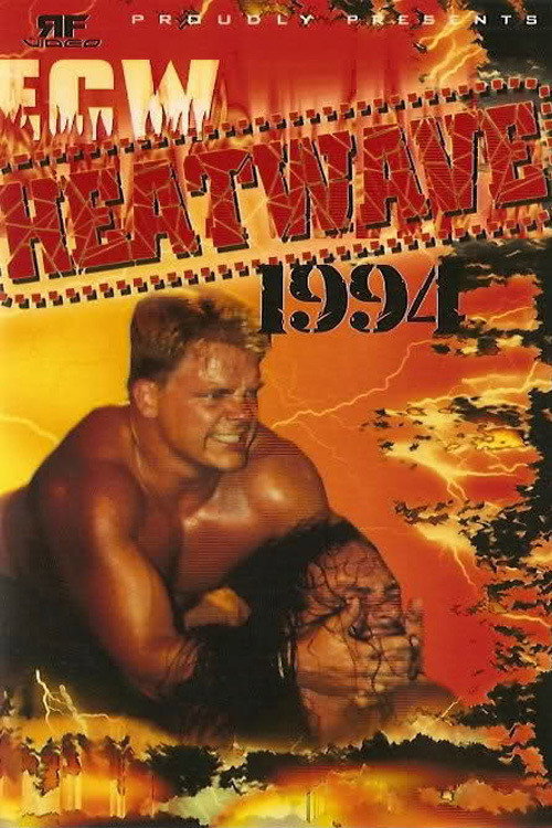 ECW Heat Wave 1994 (1994) movie poster