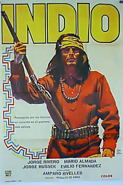 Indio (1972) movie poster