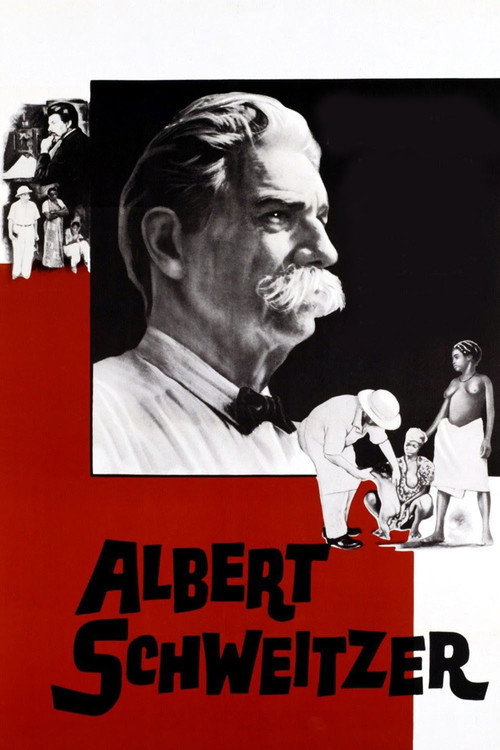 Albert Schweitzer (1957) movie poster