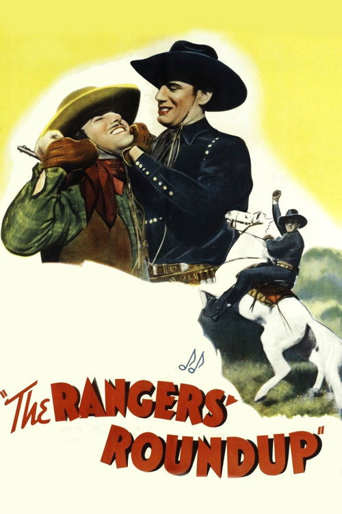 The Rangers' Round-Up (1938) movie poster
