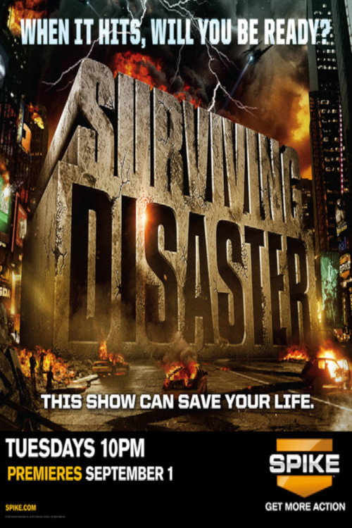 Surviving Disaster (2009) TV show poster