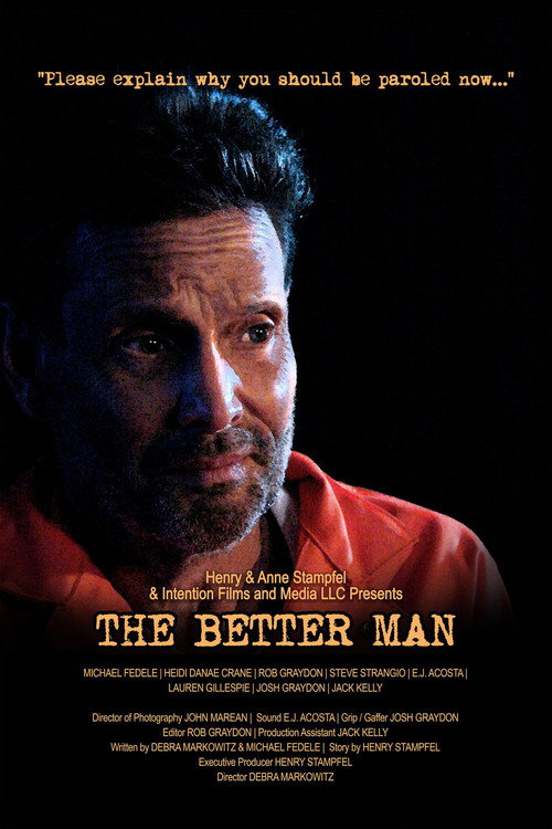 The Better Man (2023) movie poster
