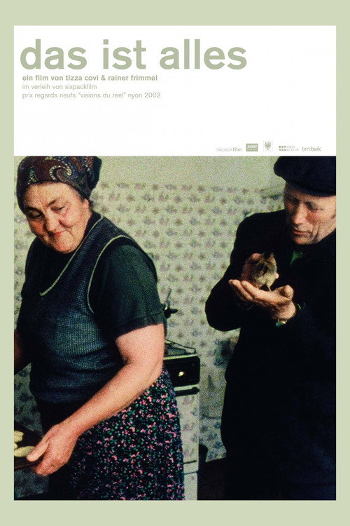 Das ist alles (2001) movie poster