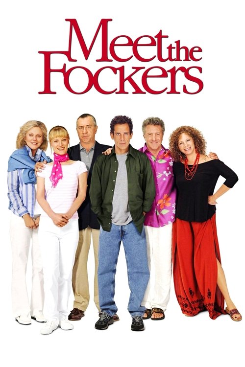 Meet the Fockers (2004) movie poster