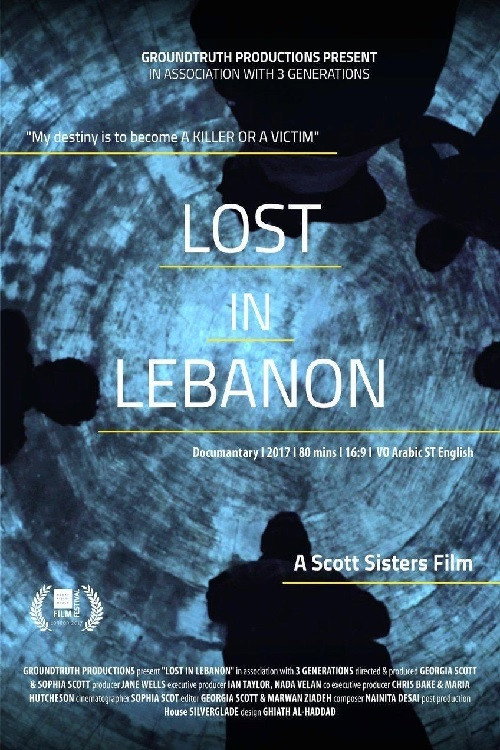 Lost in Lebanon (2017) movie poster