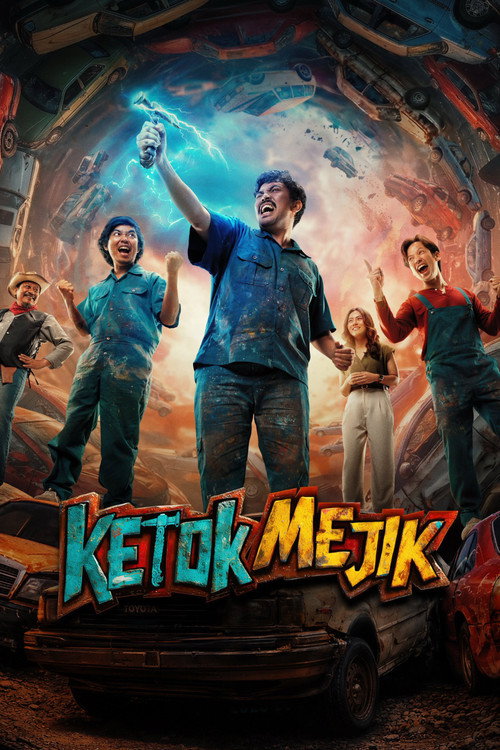 Ketok Mejik (2026) movie poster