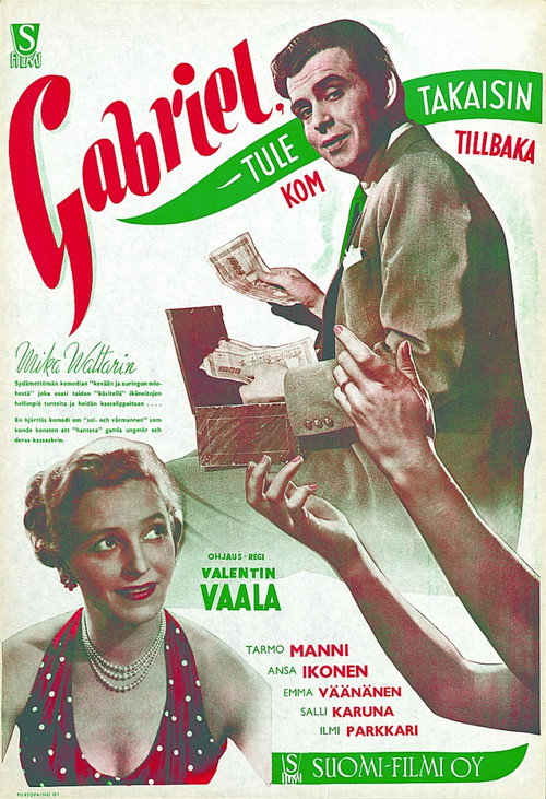 Gabriel, tule takaisin (1951) movie poster