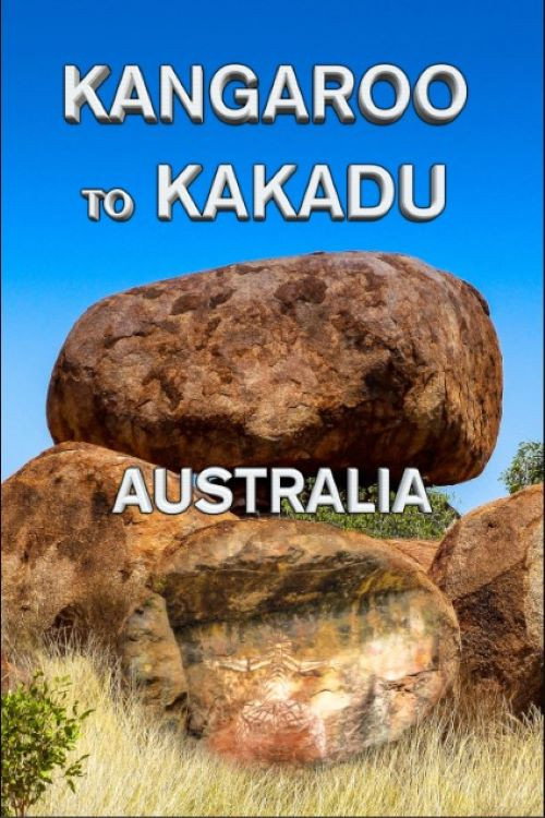 Kangaroo to Kakadu: Australia (2022) movie poster