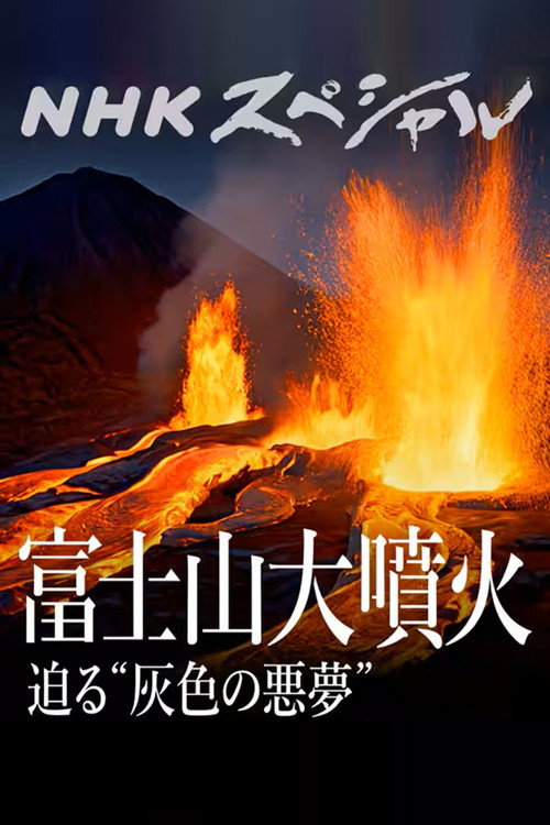 富士山大噴火 迫る“灰色の悪夢” (2026) TV show poster