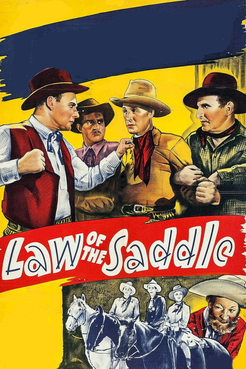 Law of the Saddle (1943) movie poster